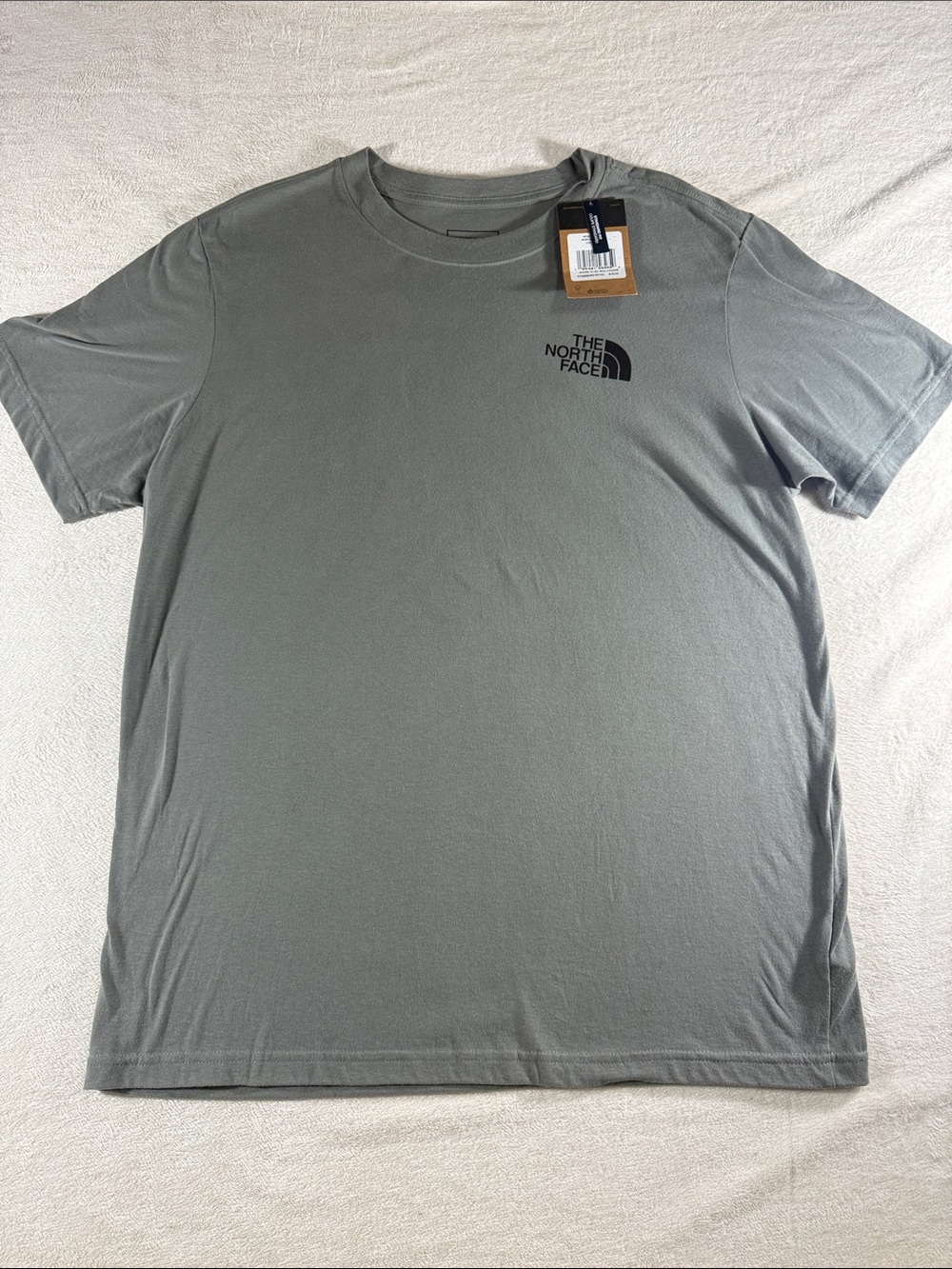 The North Face Men's Short Sleeve Tee — Olive XL